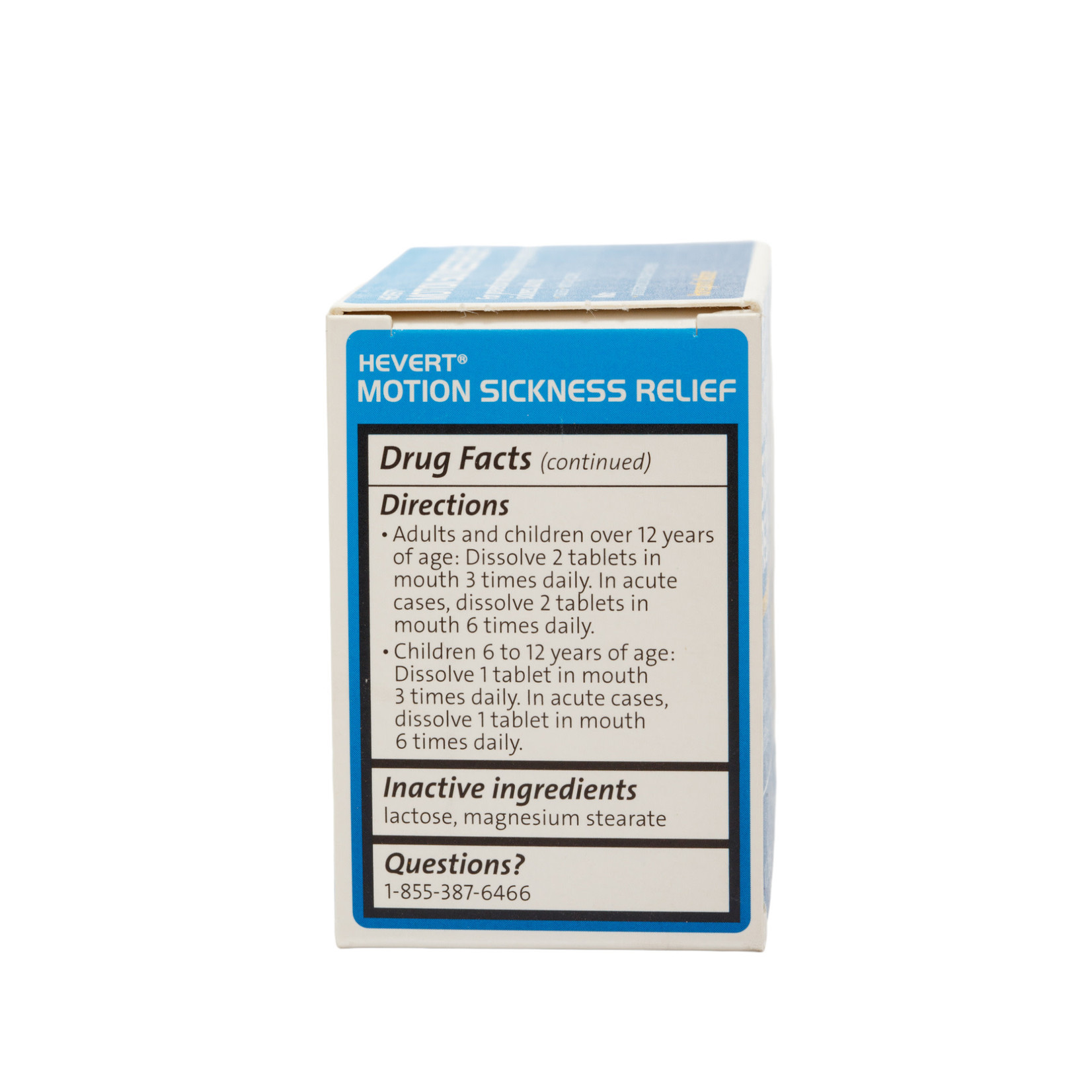 Hevert Pharmaceuticals Motion Sickness Relief 100t Hevert Pharmaceuticals