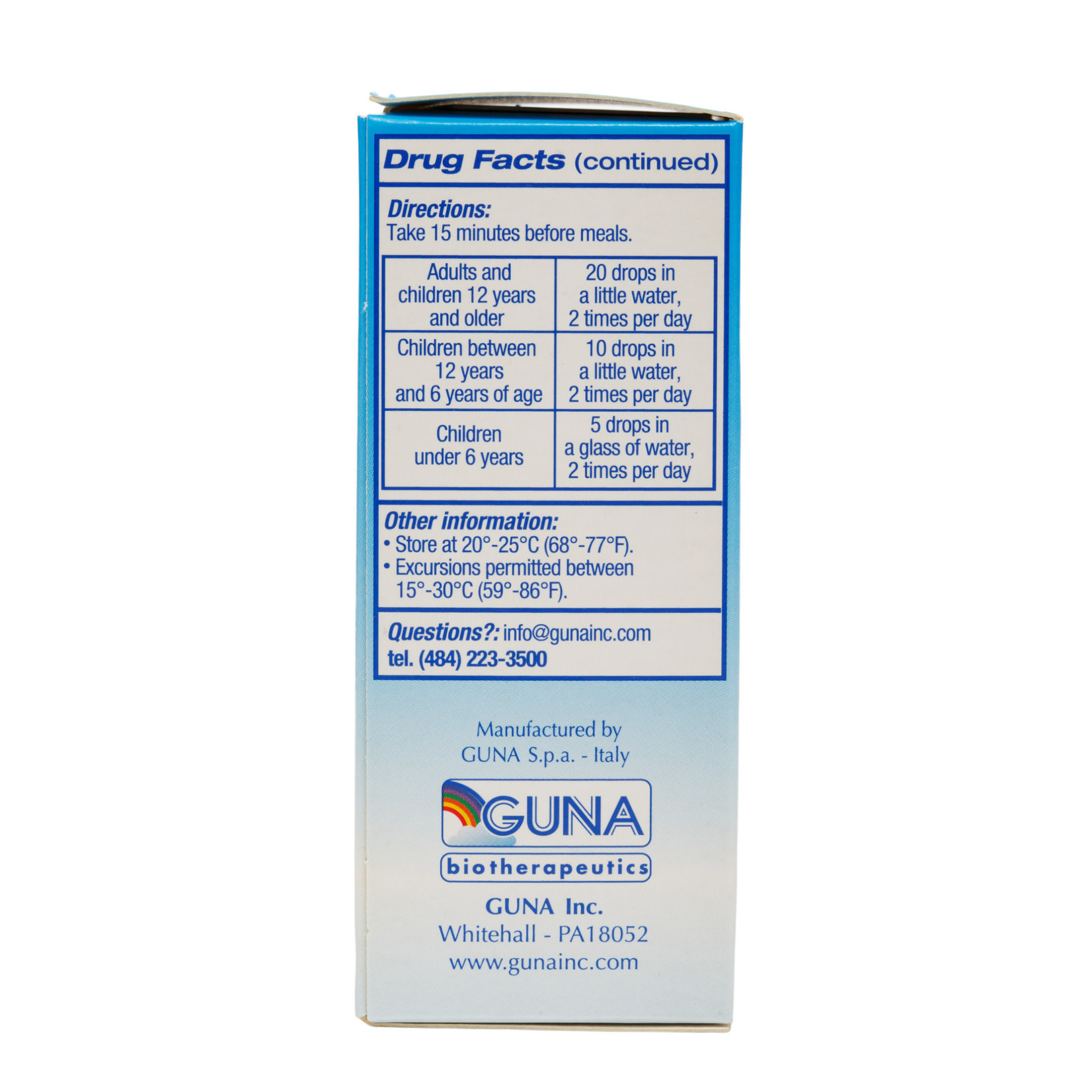 GUNA Guna-Lympho 30 ml