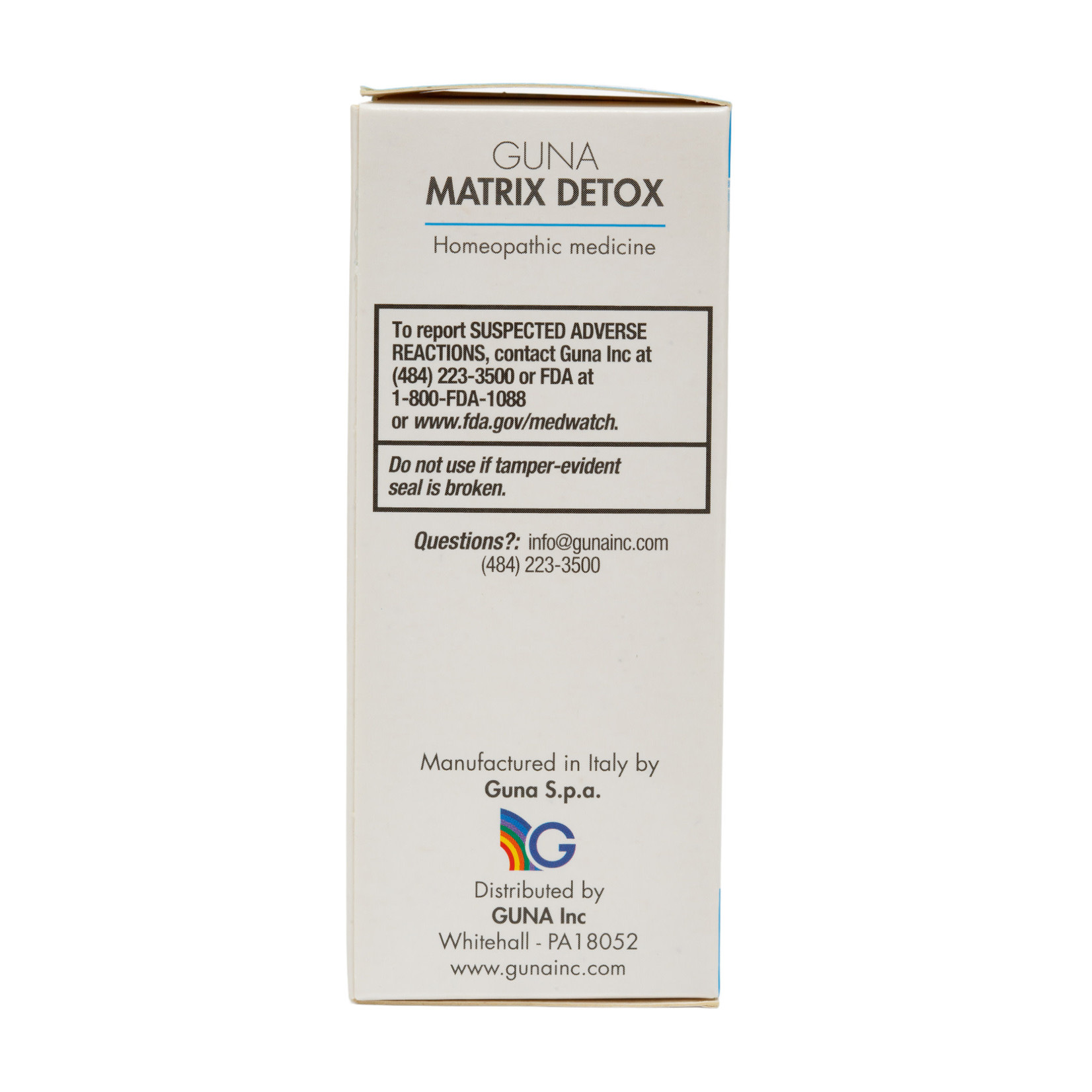 GUNA Guna-Matrix Detox 30 ml