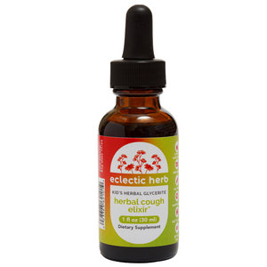 Eclectic Herb Herbal Cough Elixer Kids 1oz Eclectic