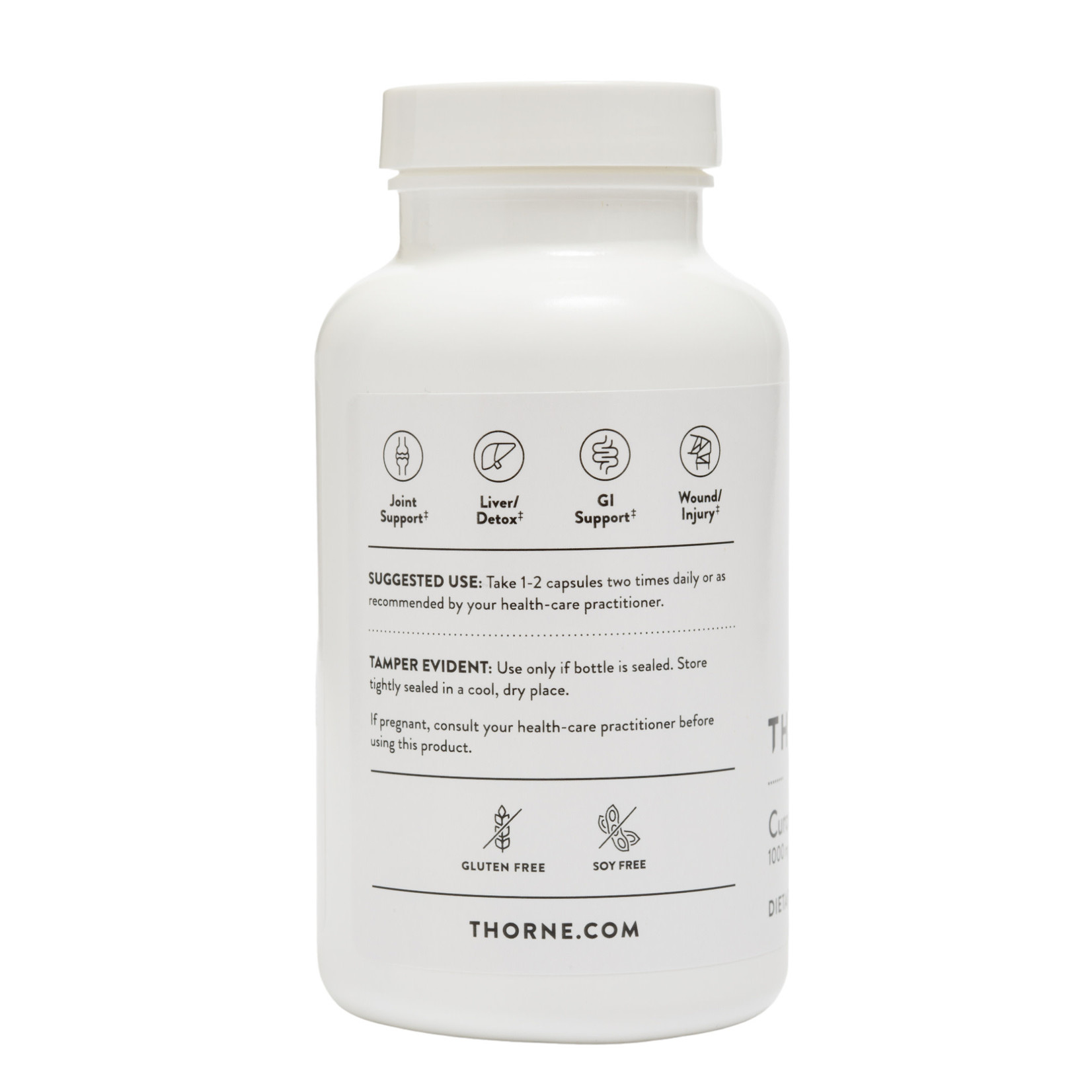 Thorne Research Curcumin Phytosome 1000mg 120c Thorne