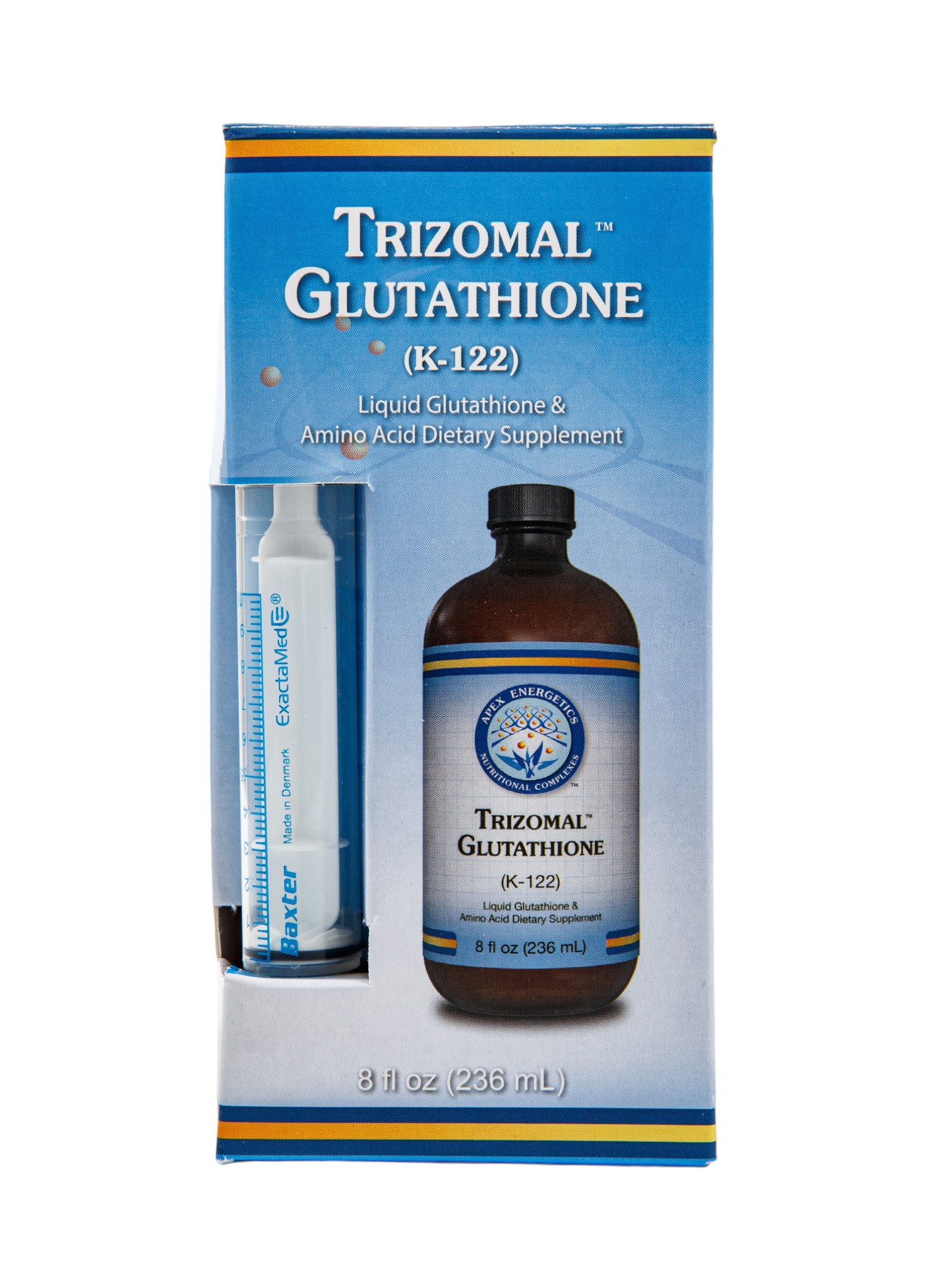 protein Trizomal Glutathione 8oz K-122 Apex Energetics - Arcana