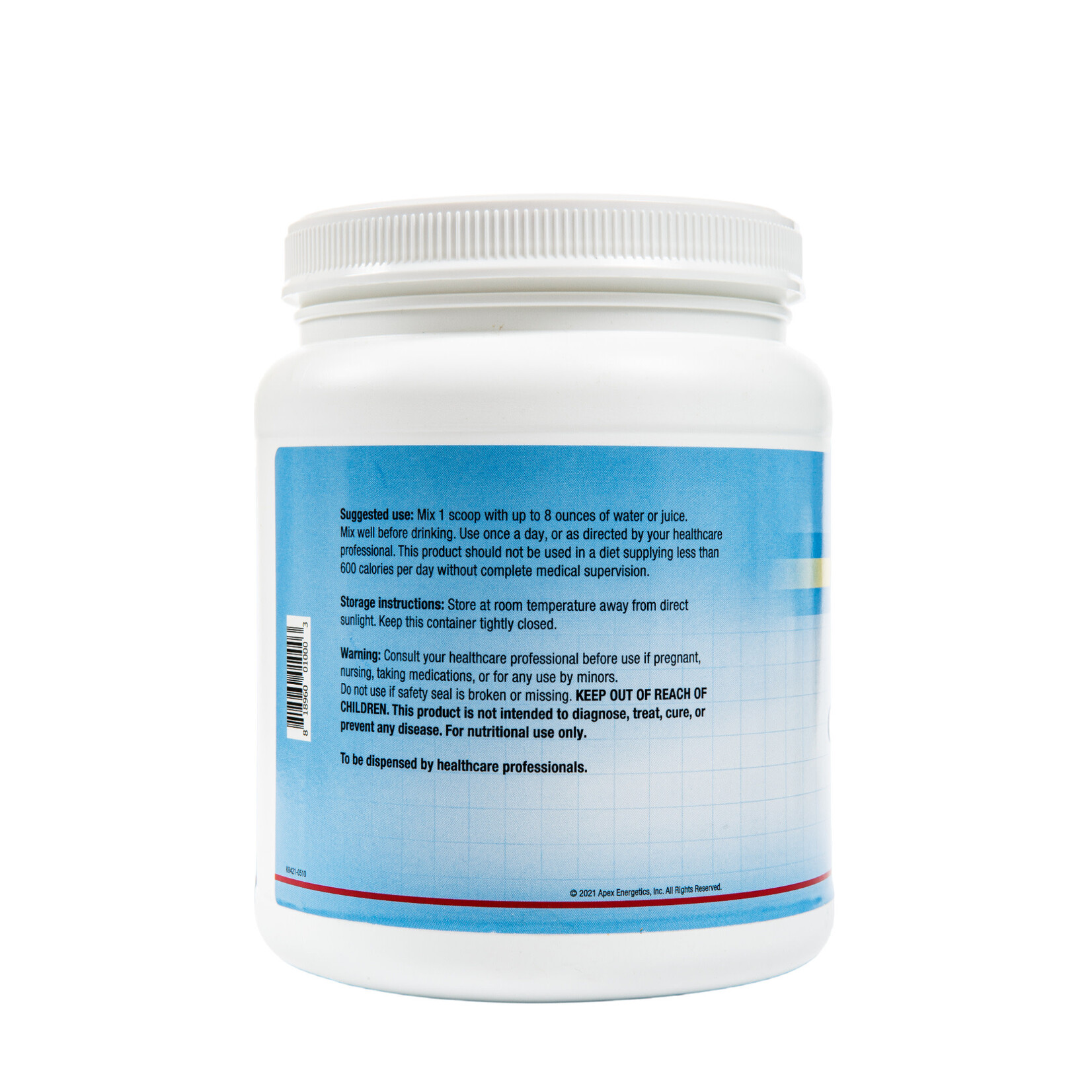 Apex Energetics ClearVite-PSF 1 lb K-84 Vanilla Apex Energetics