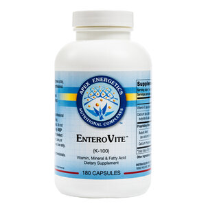 Apex Energetics EnteroVite K-100 180c Apex Energetics