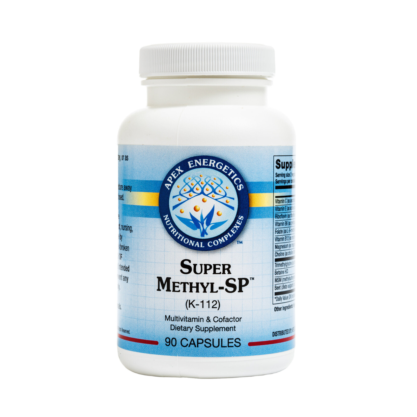 Apex Energetics Super-Methyl SP 90c K112 Apex Energetics