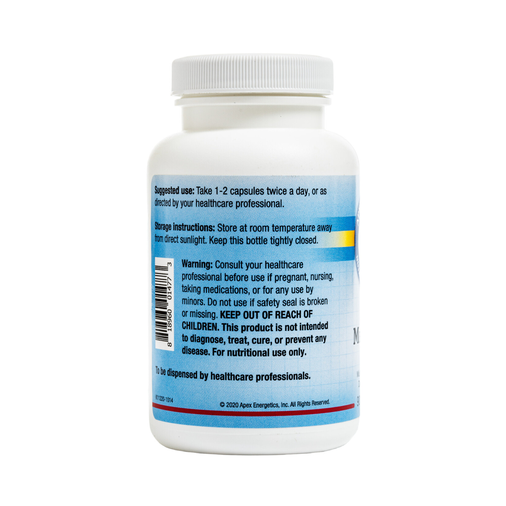 Apex Energetics Super-Methyl SP 90c K112 Apex Energetics