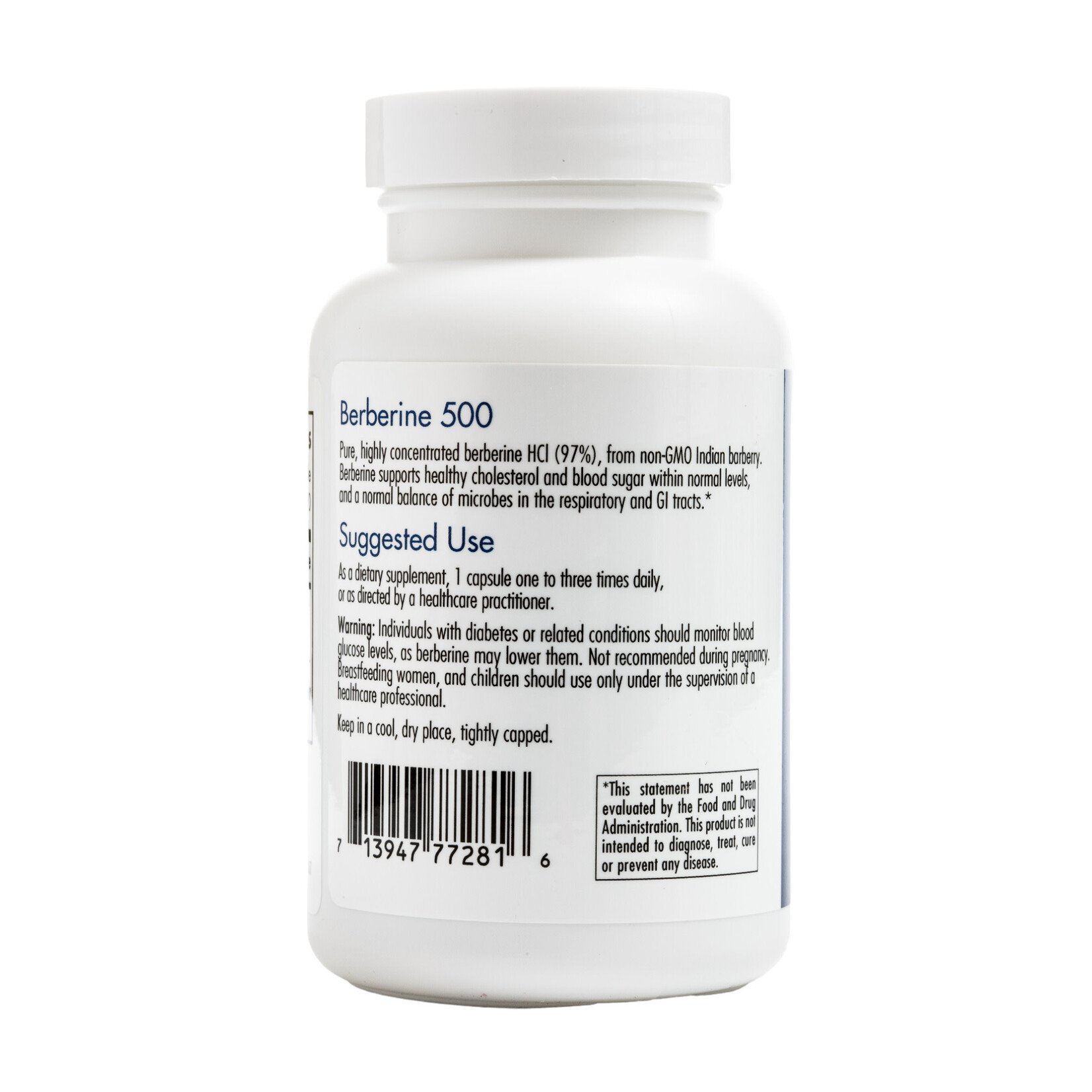 Allergy Research Group Berberine 500mg 90c Allergy Research Group