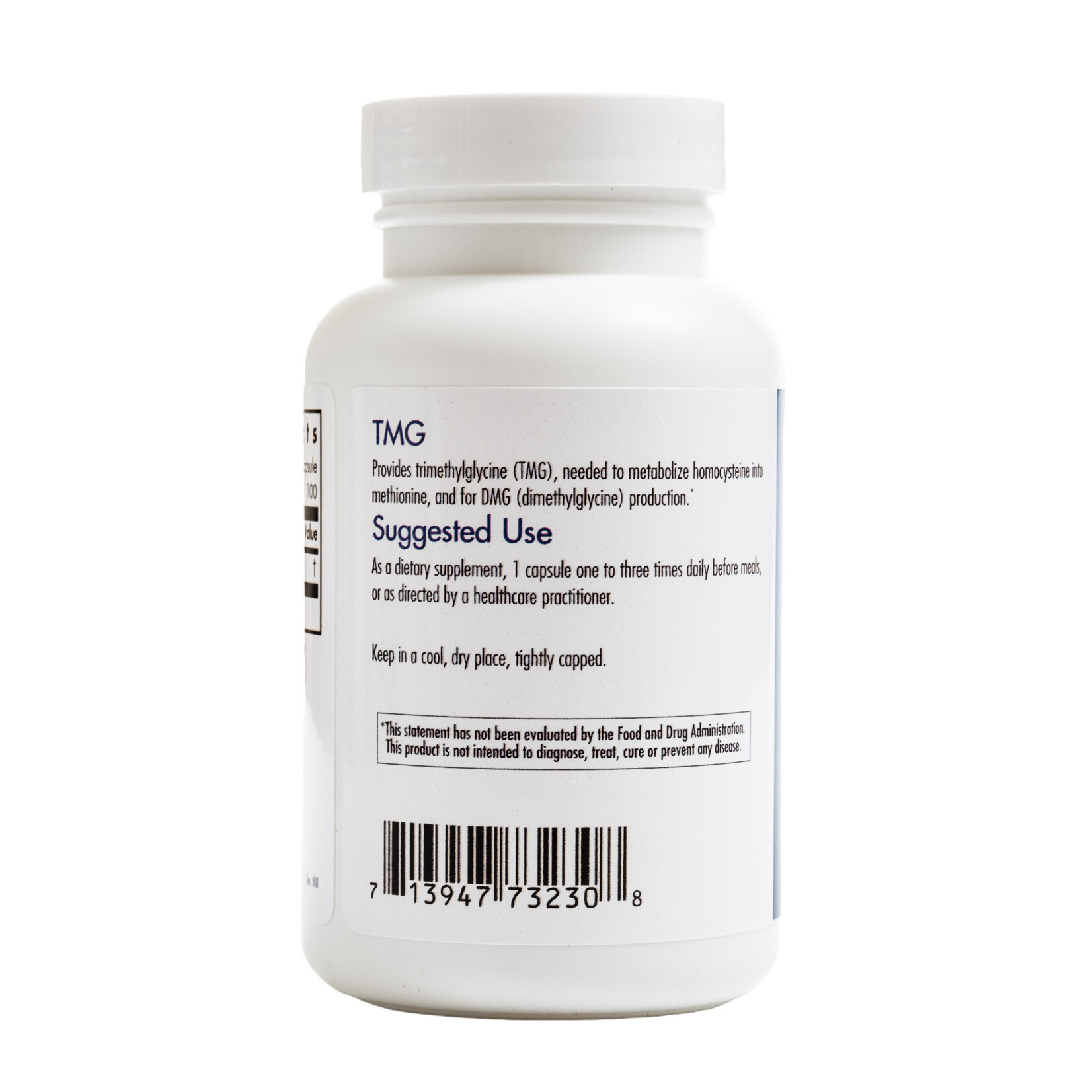 Allergy Research Group TMG 750mg 100c Allergy Research Group