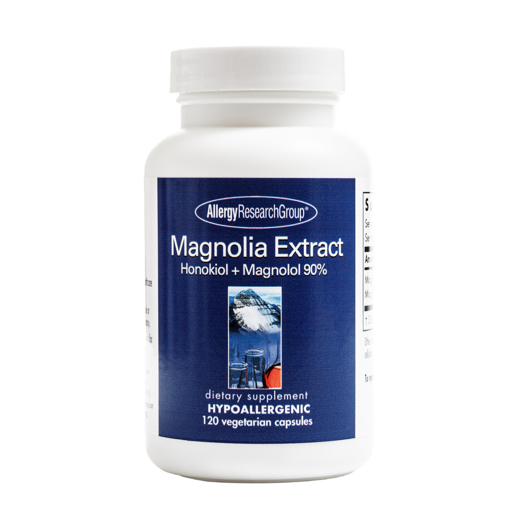 Allergy Research Group Magnolia Extract 200mg 120c Allergy Research Group
