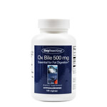 Allergy Research Group Ox Bile 500mg 100c Allergy Research Group