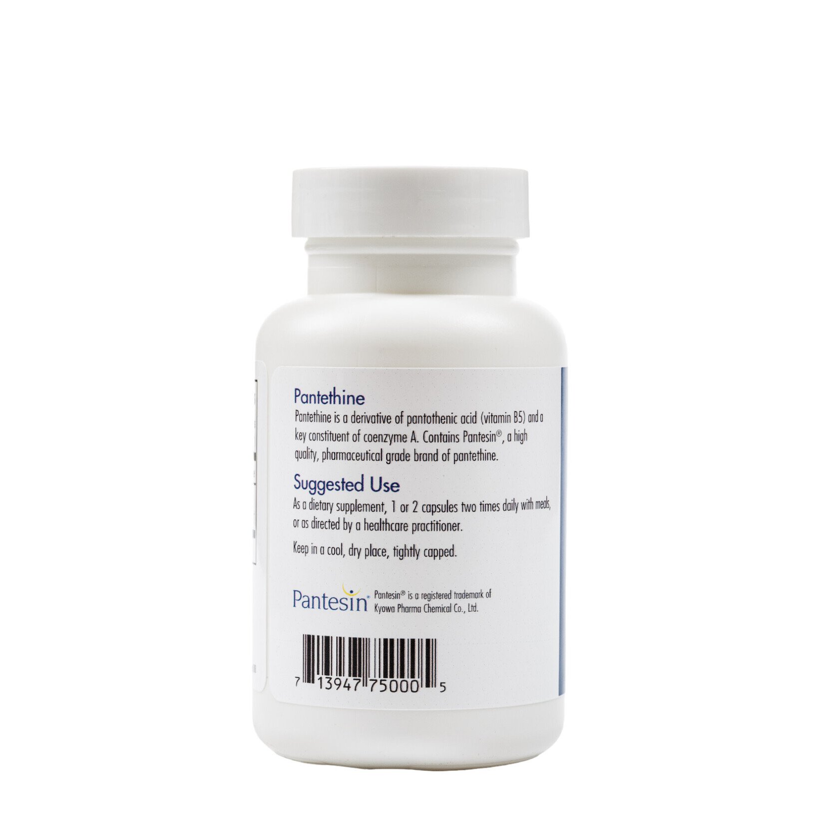 Allergy Research Group Pantethine 660mg 60c Allergy Research Group