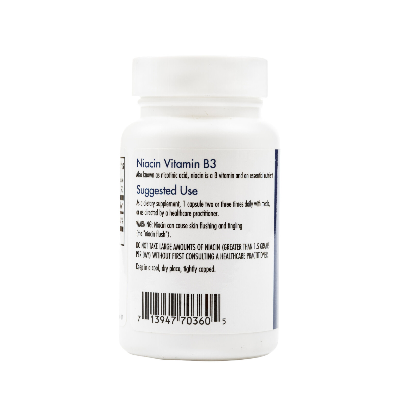 Allergy Research Group Niacin 250mg 90c Allergy Research Group