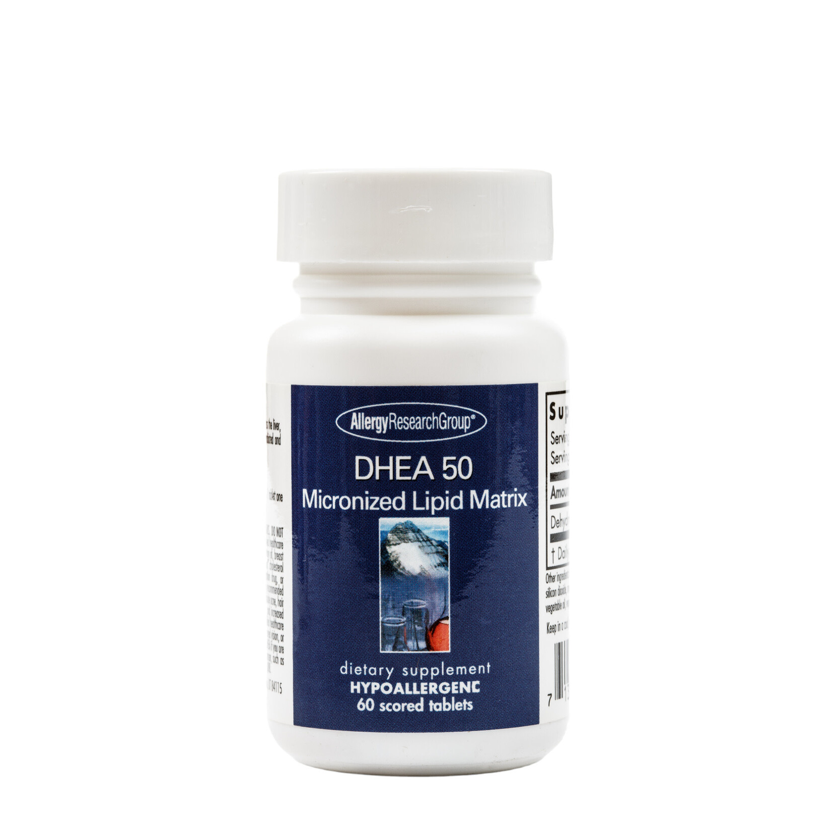 Allergy Research Group DHEA 50mg 60t Allergy Research Group