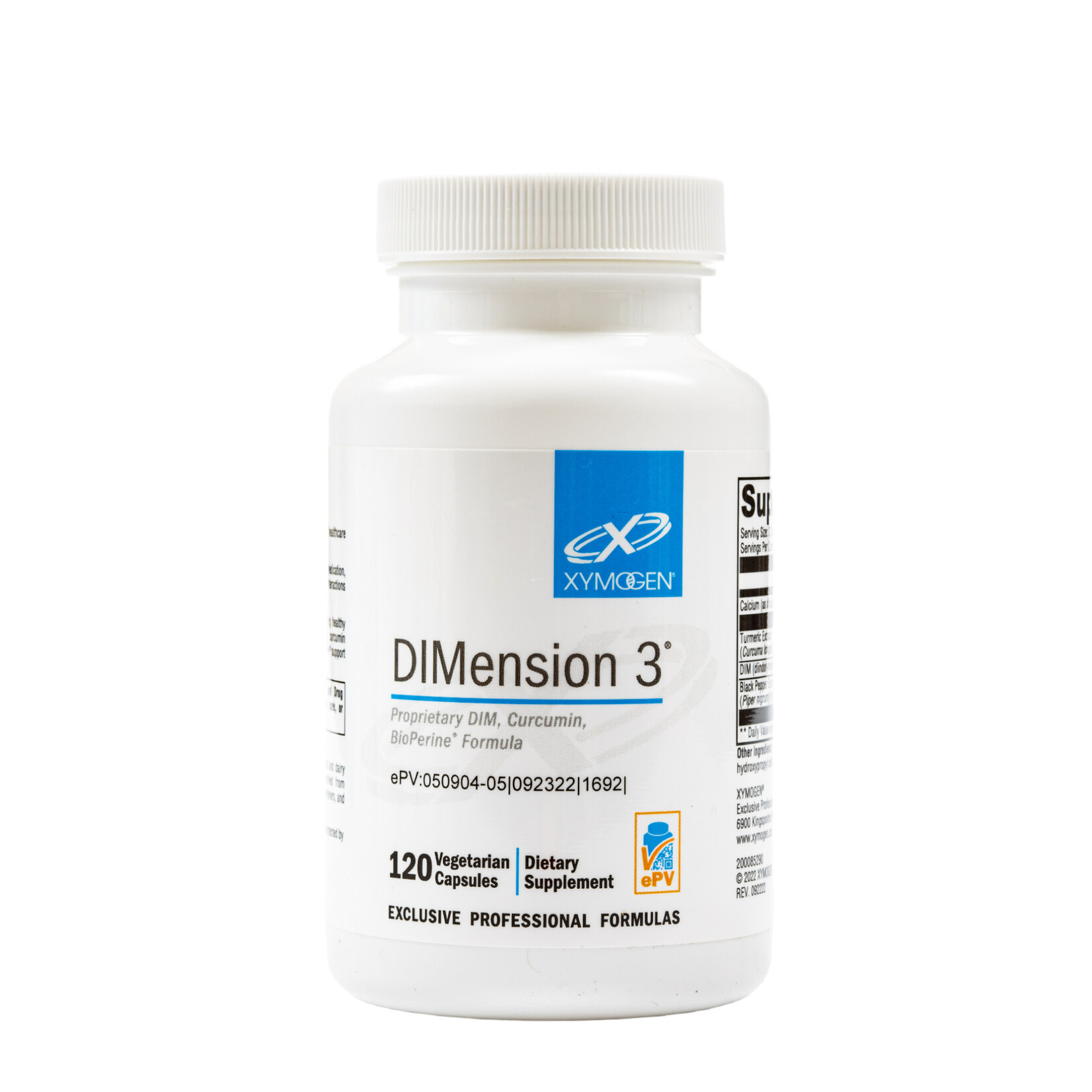 Xymogen DIMension 3 120c Xymogen