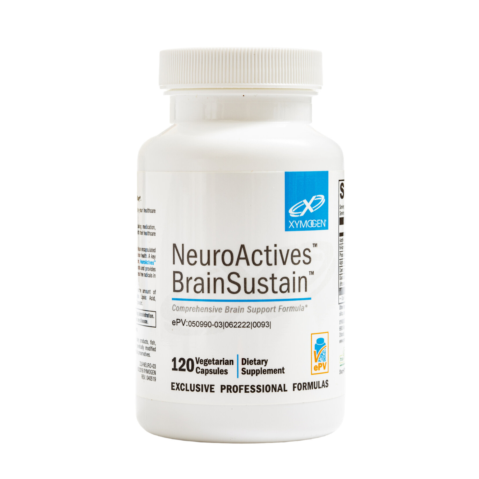 Xymogen NeuroActives BrainSustain 120c Xymogen