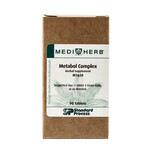 MediHerb Metabol Complex 90t MediHerb