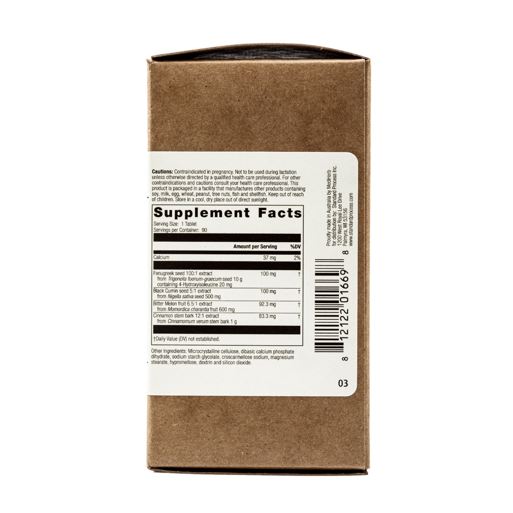 Metabol Complex 90t MediHerb