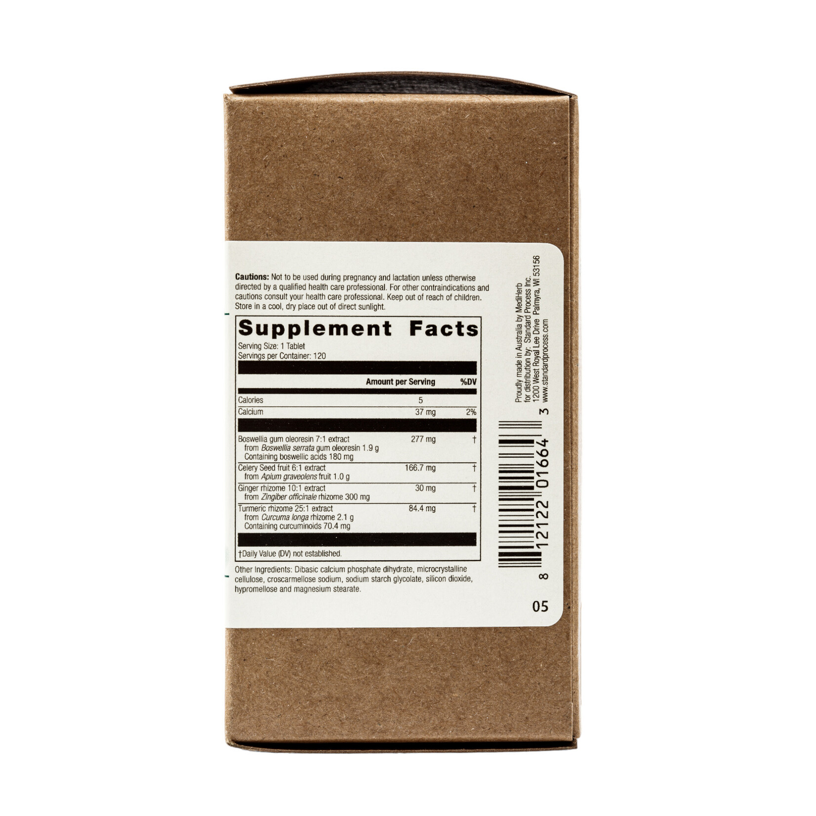 Boswellia Complex 120t MediHerb