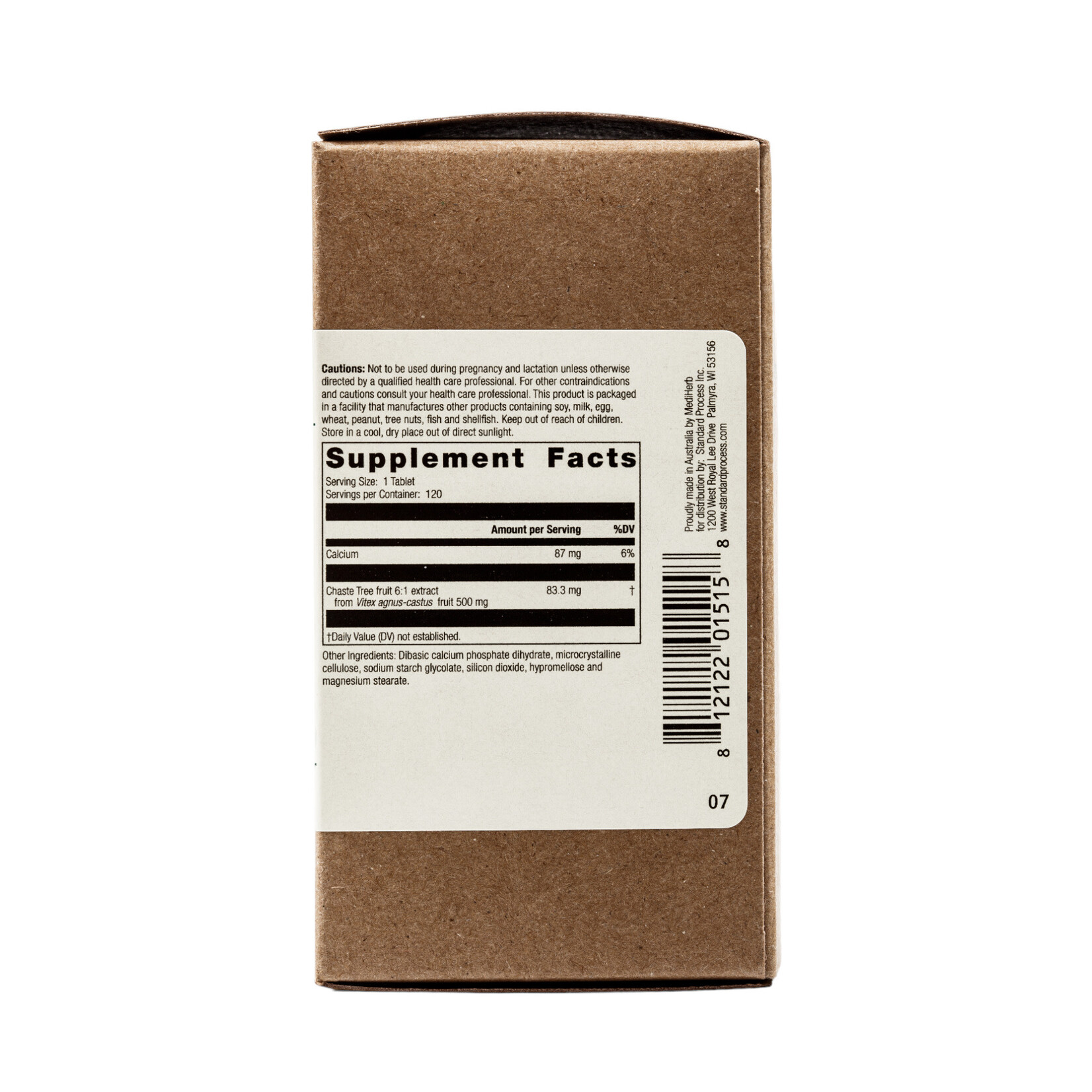 Chaste Tree 120t MediHerb