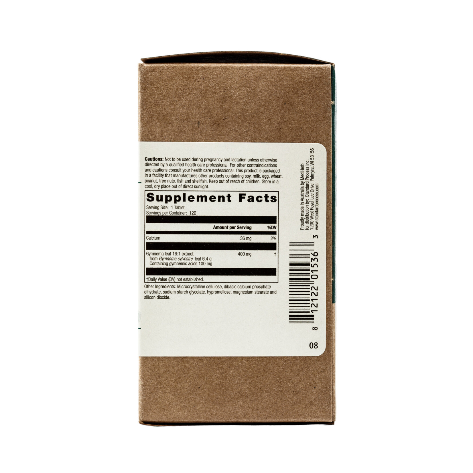 Gymnema 120t MediHerb