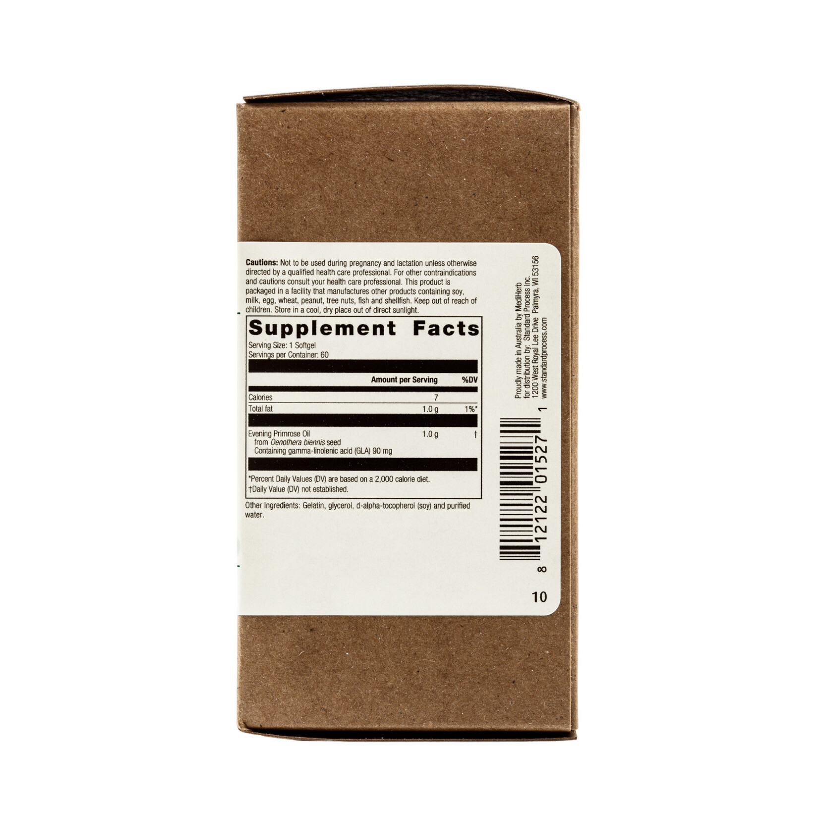 Evening Primrose Oil 1g 60t MediHerb