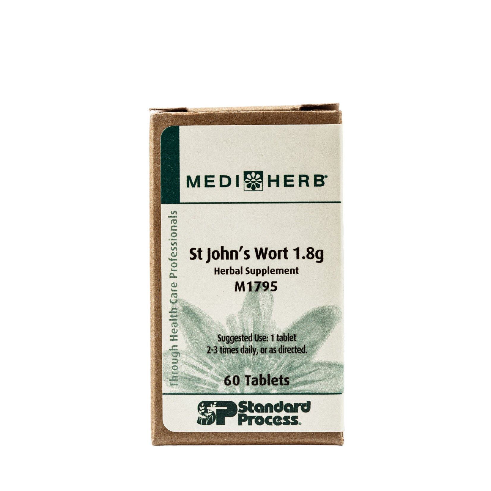 MediHerb St. John's Wort 1.8g 60t MediHerb