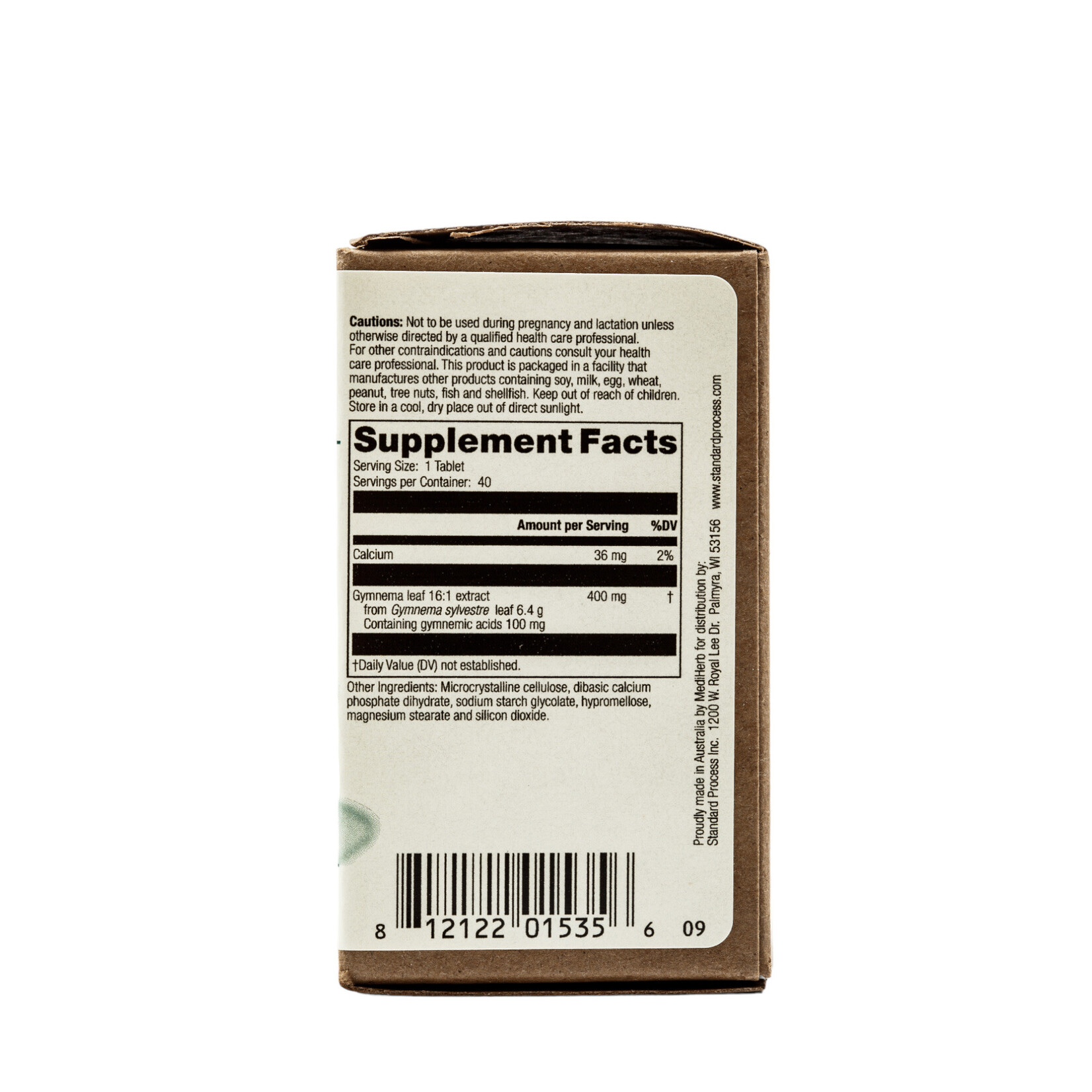 Gymnema 40t MediHerb