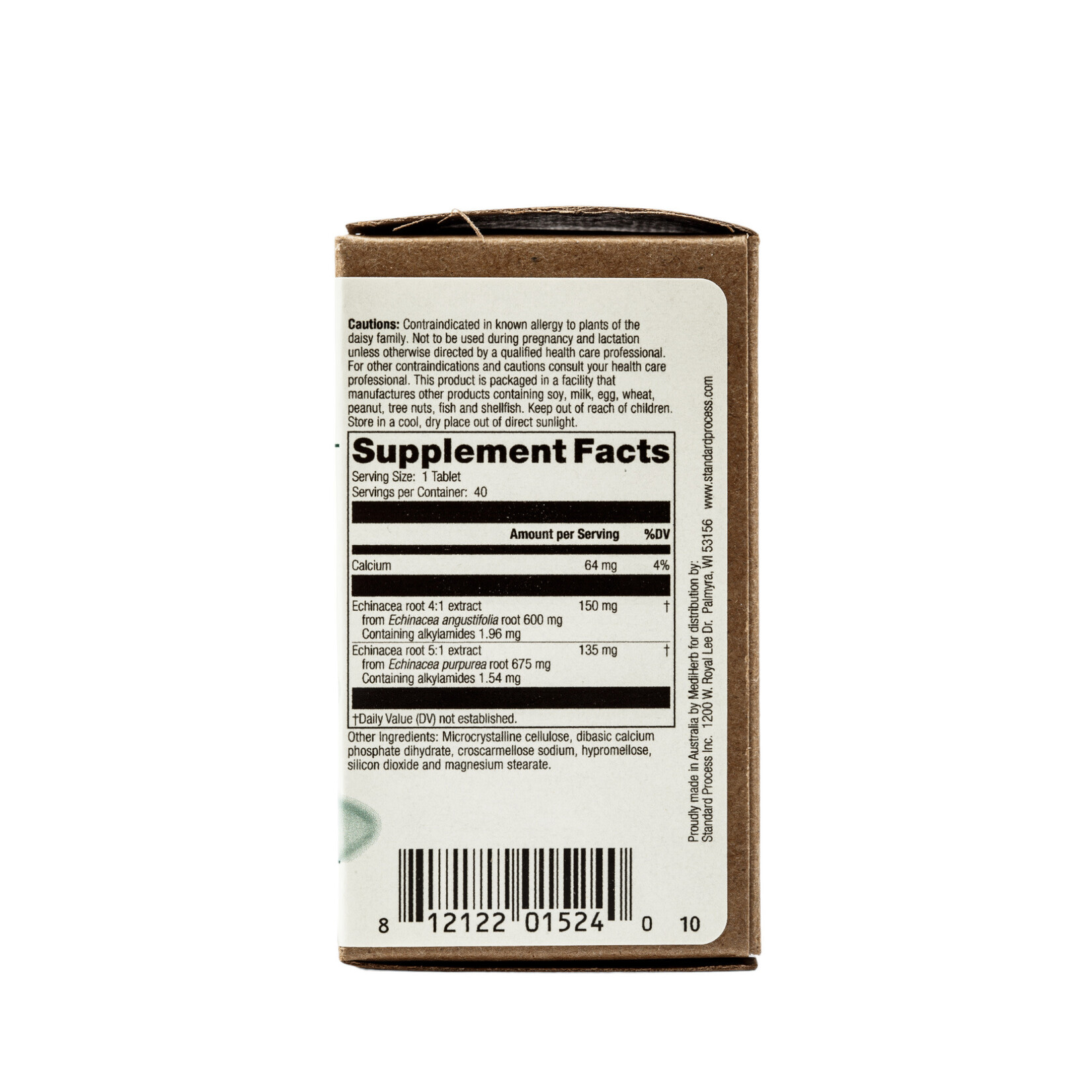 Echinacea Premium 40t MediHerb