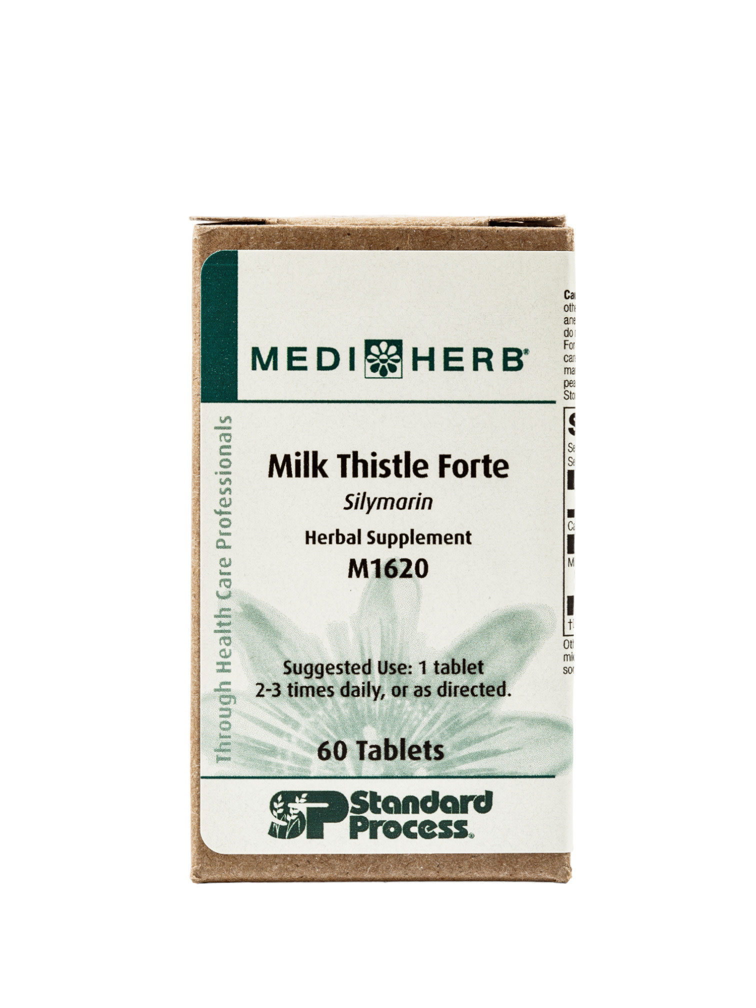 Milk Thistle Forte 240mg 60c MediHerb Arcana Empothecary