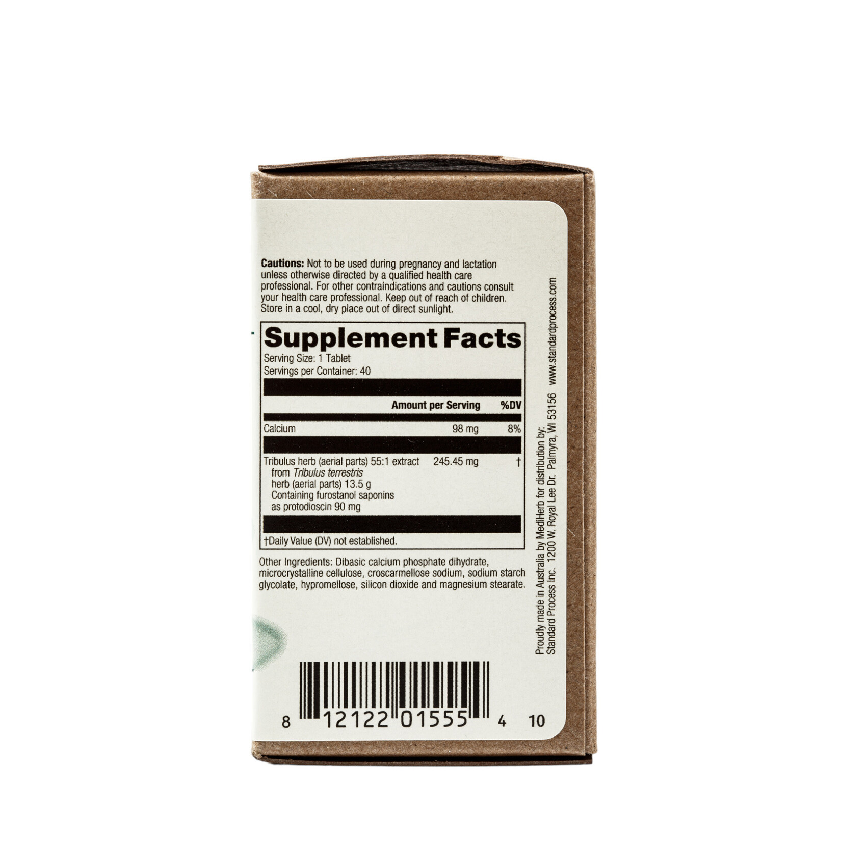 Tribulus 40t MediHerb