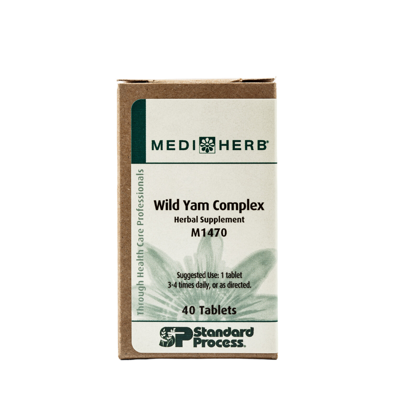 Wild Yam Complex 40t MediHerb