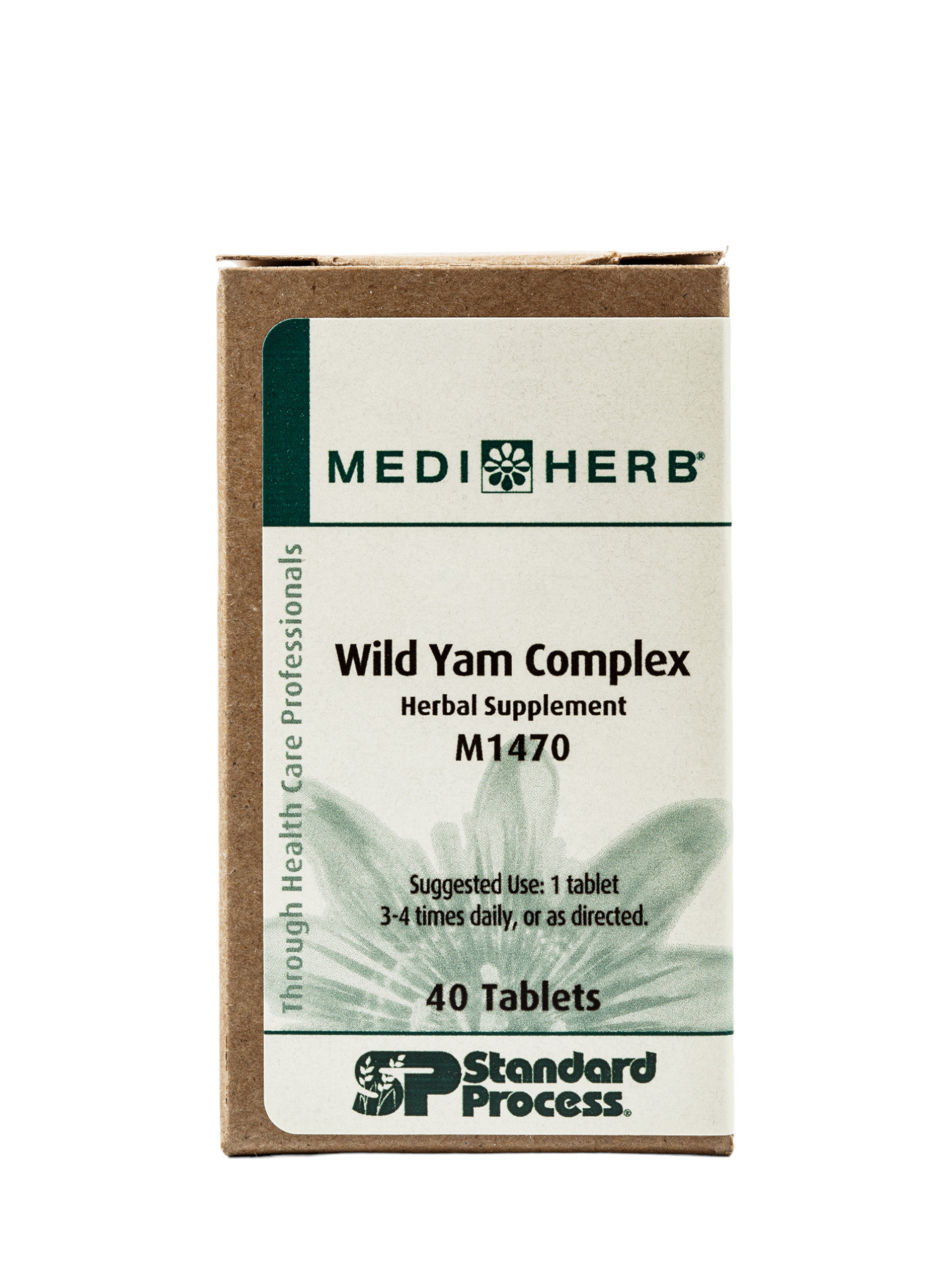 Wild Yam Complex 40c MediHerb Arcana Empothecary