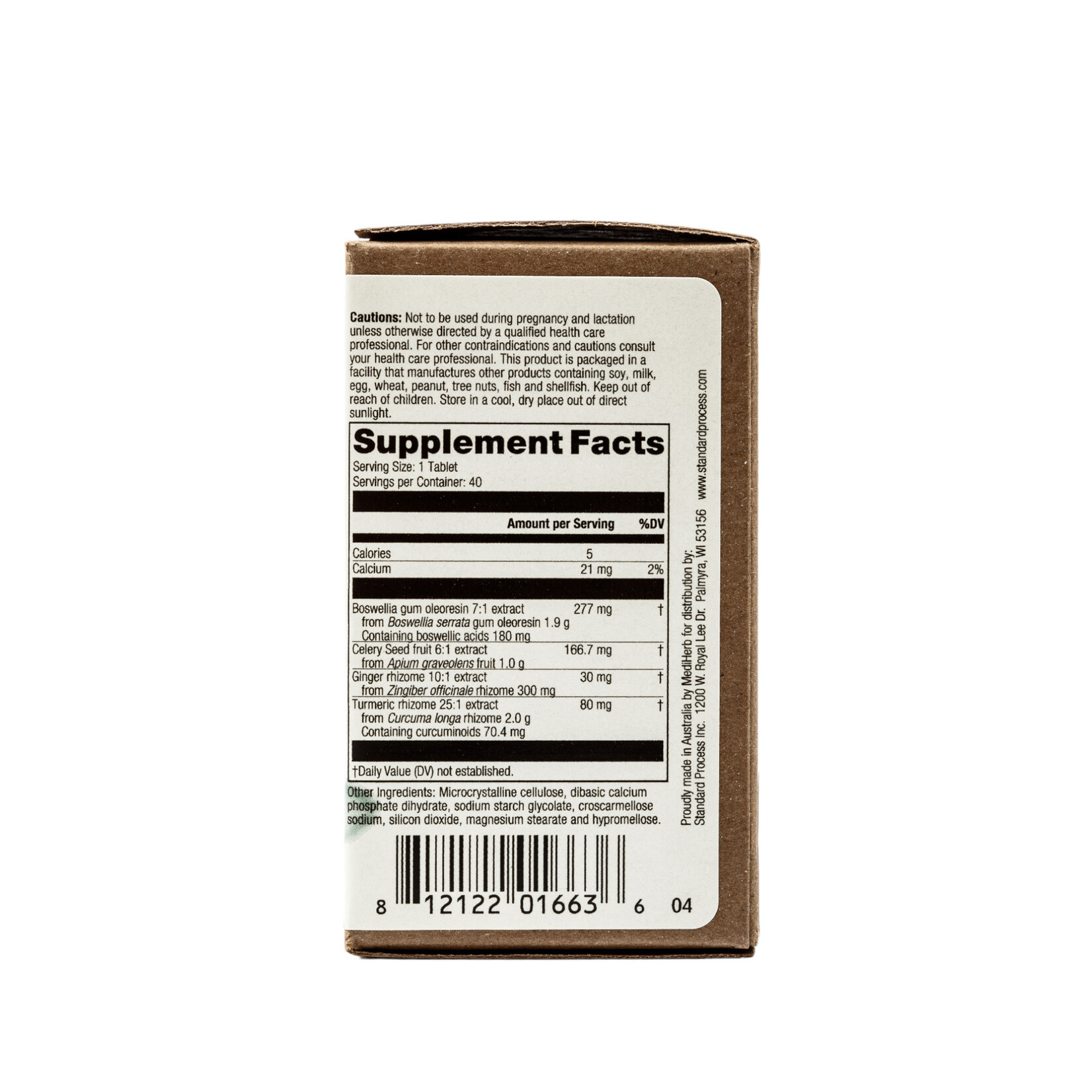 Boswellia Complex 40t MediHerb