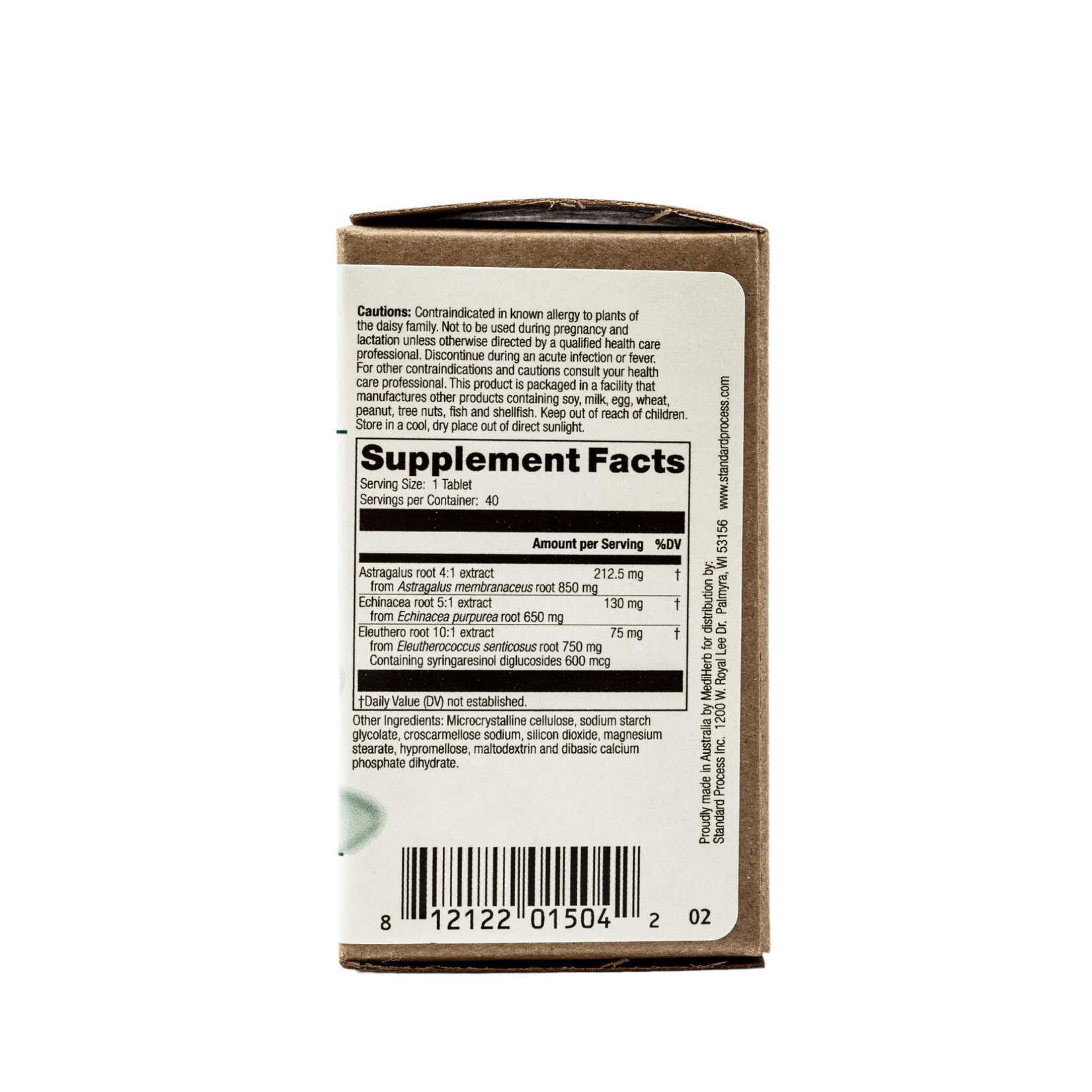 MediHerb Astragalus Complex MediHerb 40t