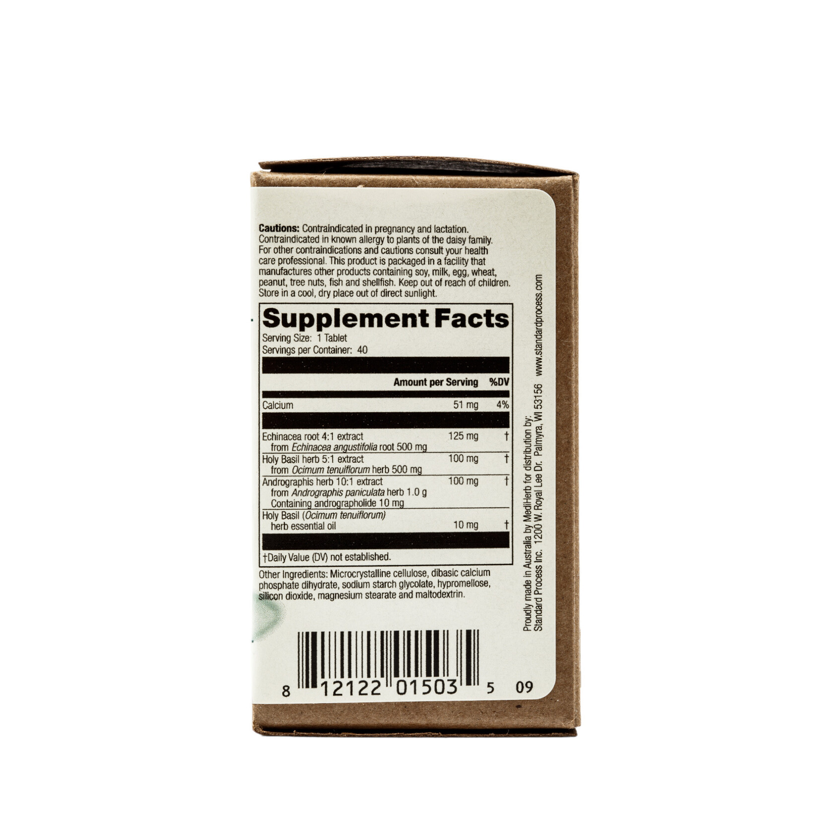 Andrographis Complex 40t MediHerb