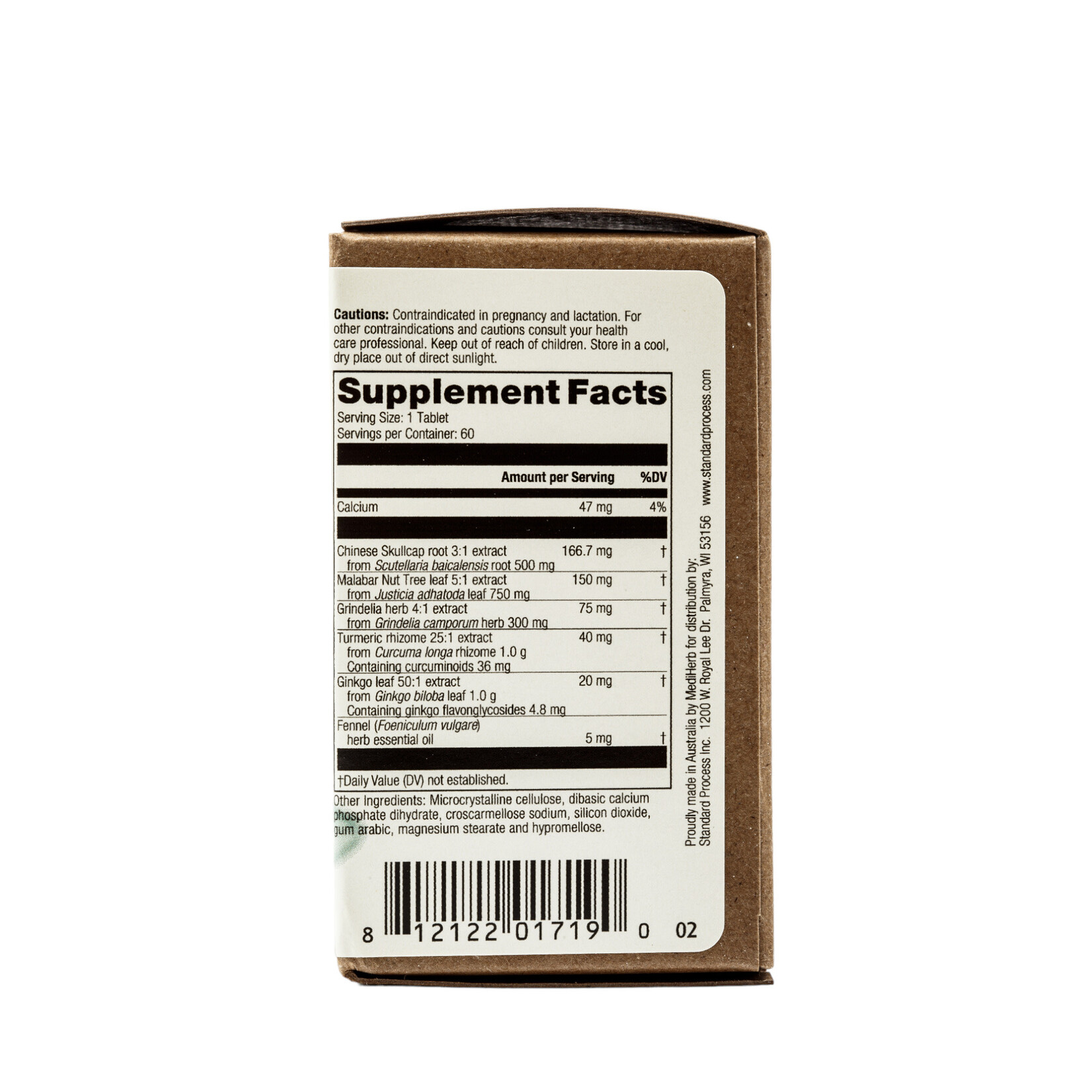 PulmaCo 60t MediHerb