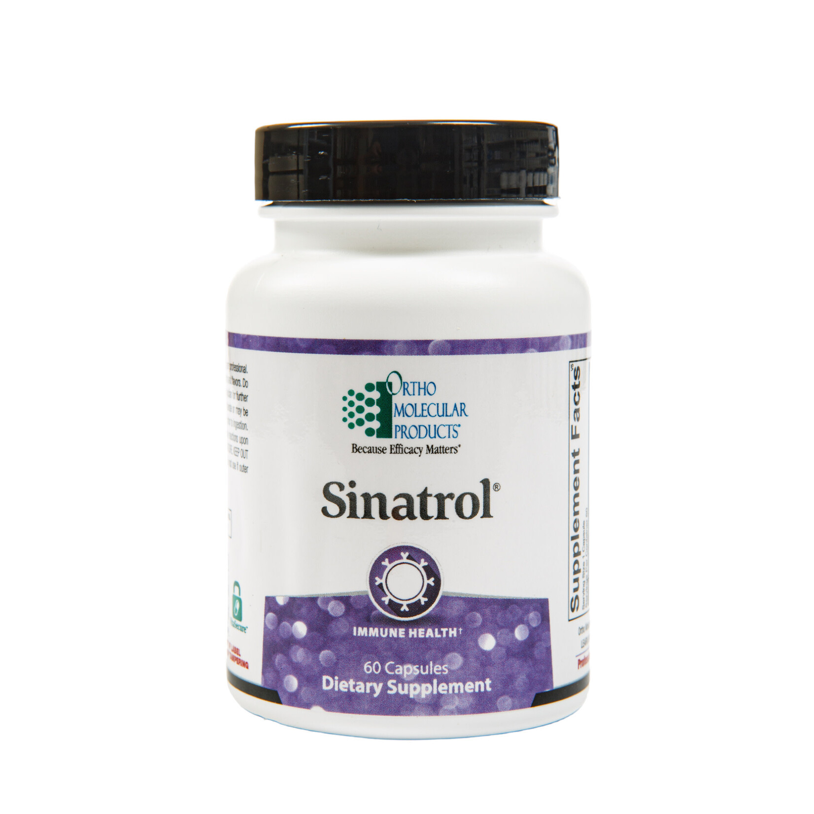 Ortho Molecular Products Sinatrol 60c Ortho Molecular Products