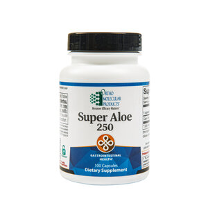 Ortho Molecular Products Super Aloe 250 100c Ortho Molecular Products