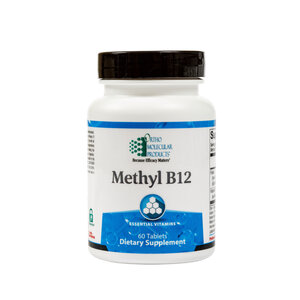 Ortho Molecular Products Methyl B12 60c Ortho Molecular Products