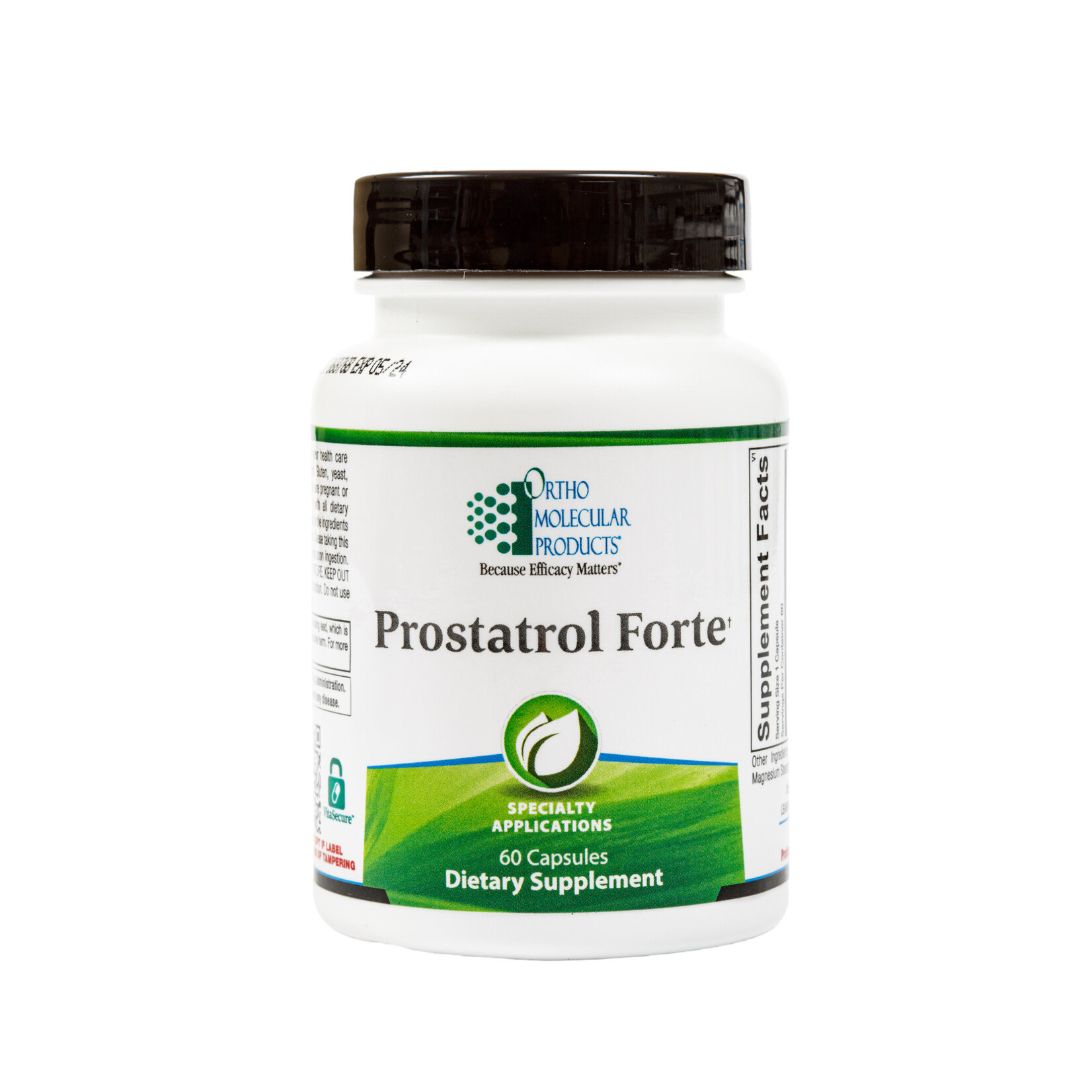 Ortho Molecular Products Prostatrol Forte 60c Ortho Molecular Products