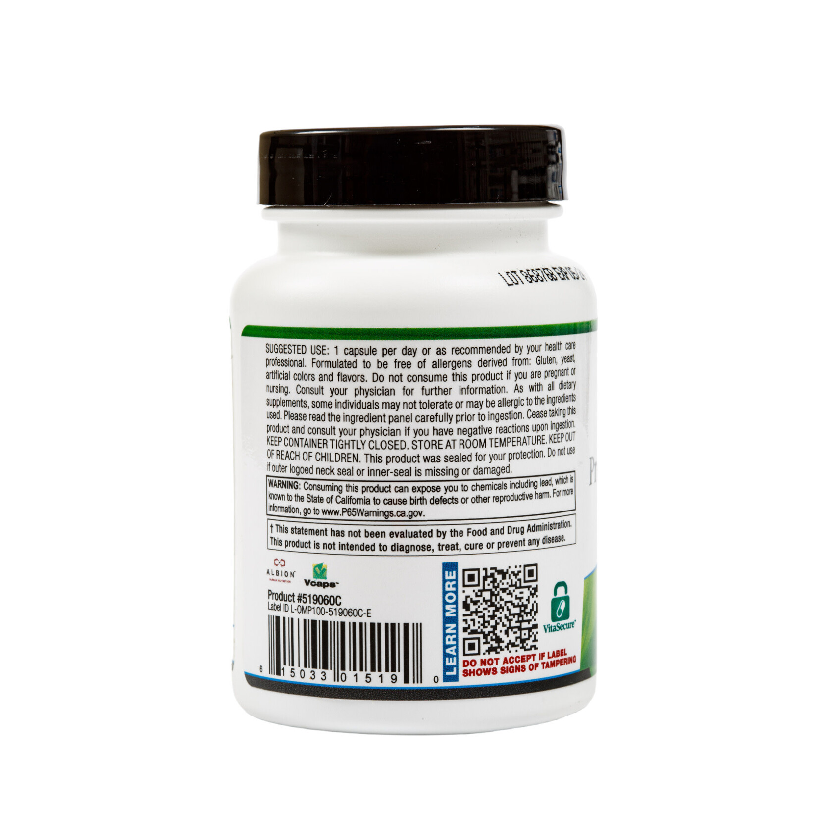 Ortho Molecular Products Prostatrol Forte 60c Ortho Molecular Products