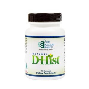 Ortho Molecular Products Natural D-Hist 40c Ortho Molecular Products