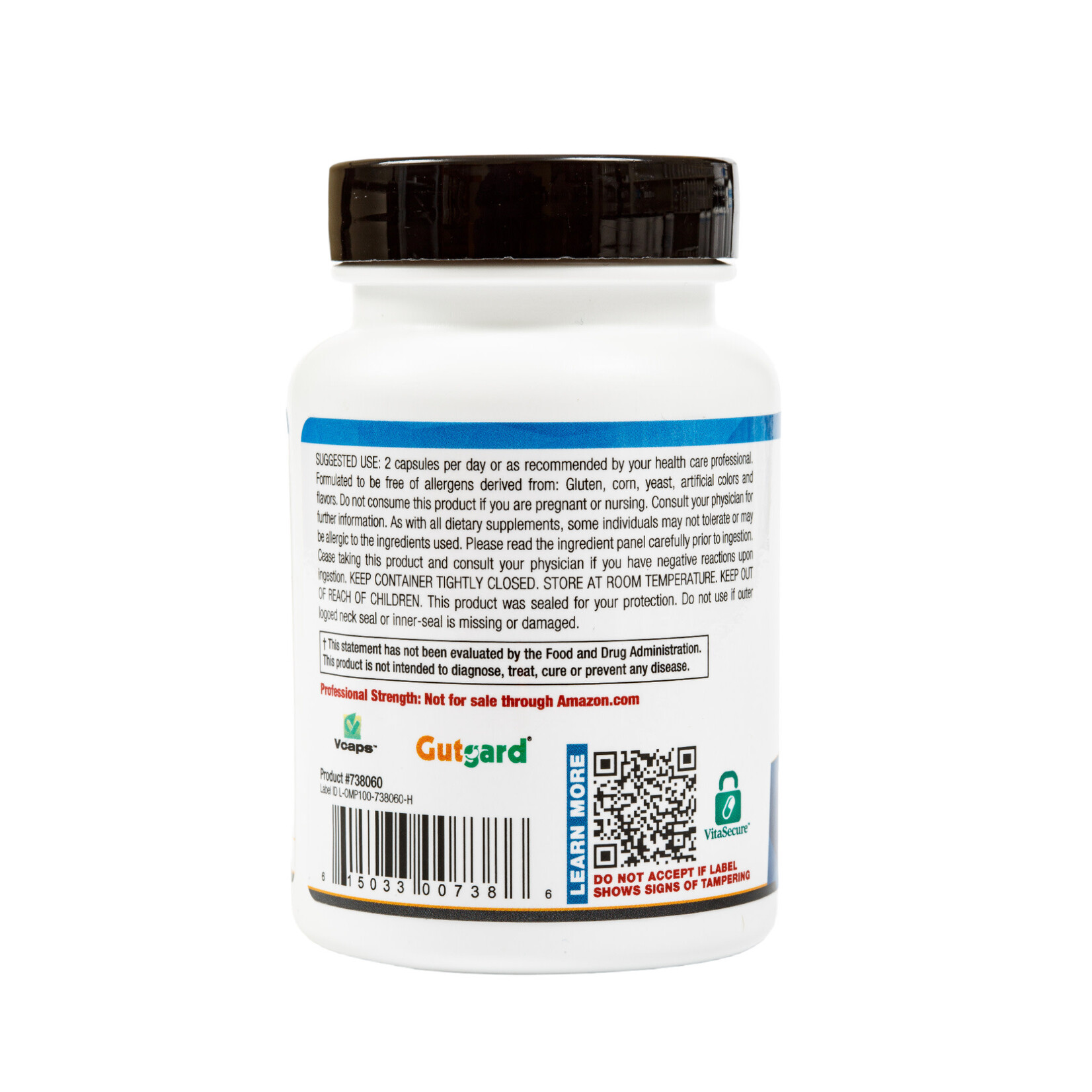 Ortho Molecular Products DGL 60c Ortho Molecular Products