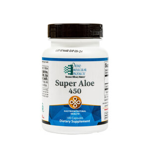 Ortho Molecular Products Super Aloe 450 100c Ortho Molecular Products