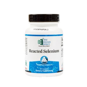 Ortho Molecular Products Reacted Selenium 200mcg  90c Ortho Molecular Products