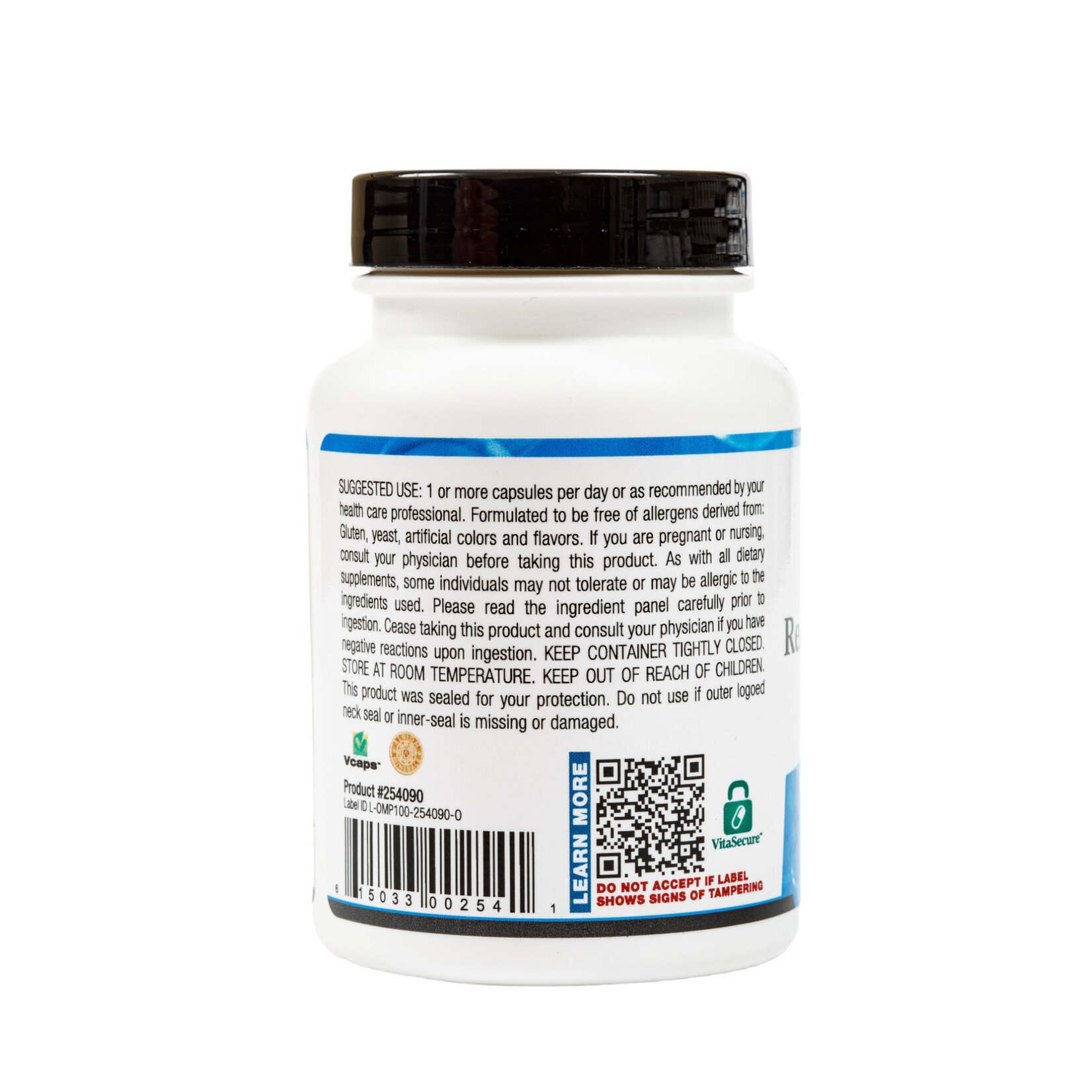 Ortho Molecular Products Reacted Selenium 200mcg  90c Ortho Molecular Products