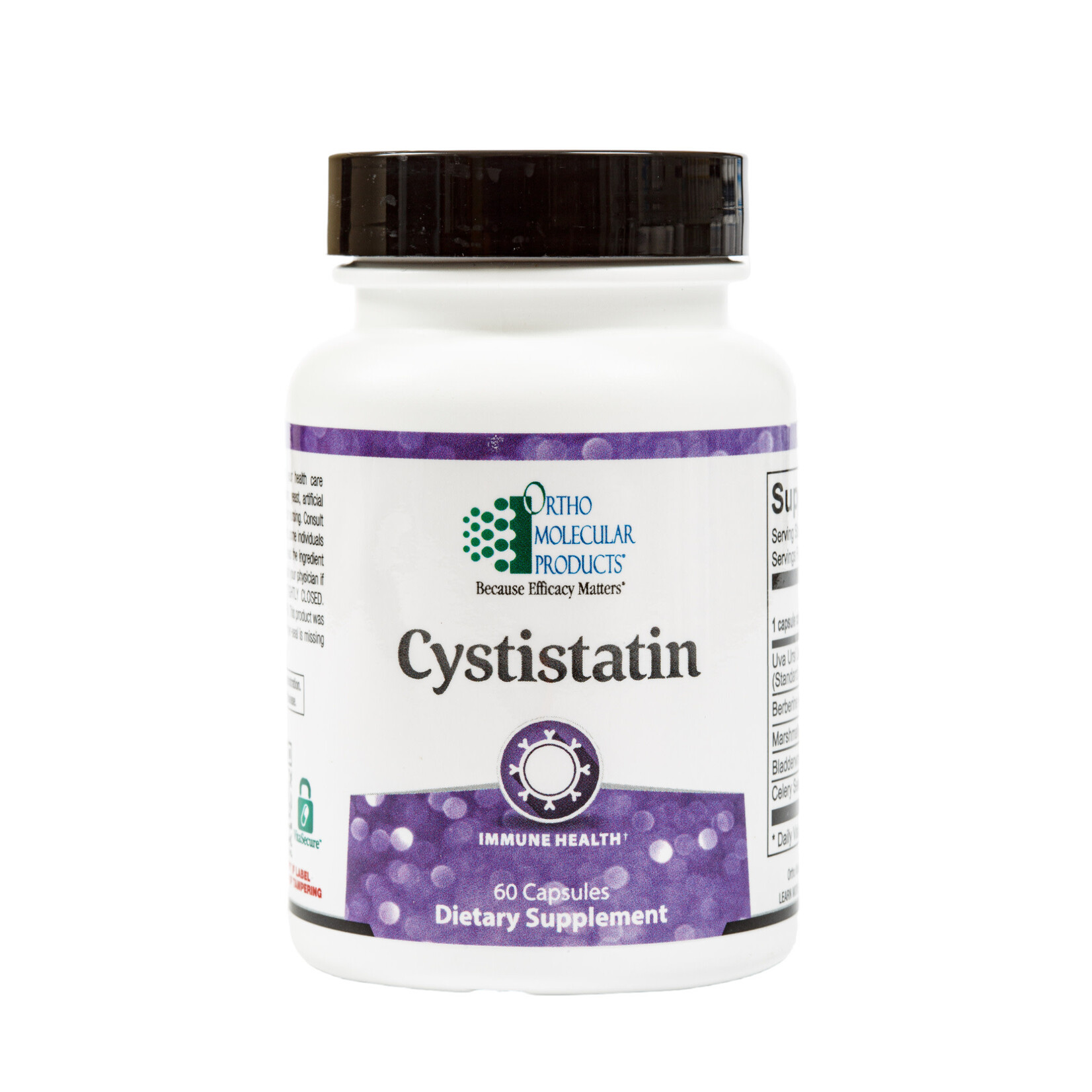 Ortho Molecular Products Cystistatin 60c Ortho Molecular Products