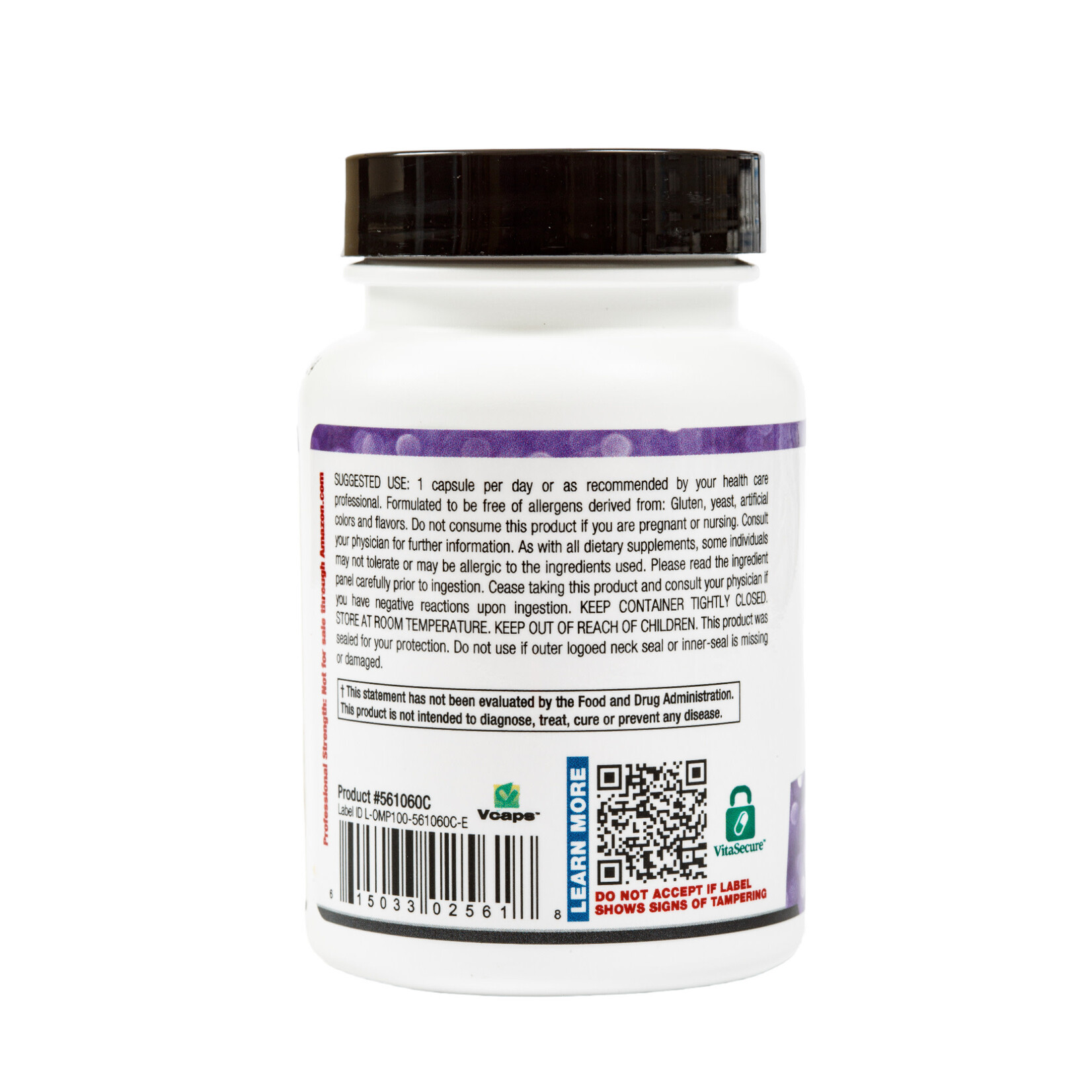 Ortho Molecular Products Cystistatin 60c Ortho Molecular Products