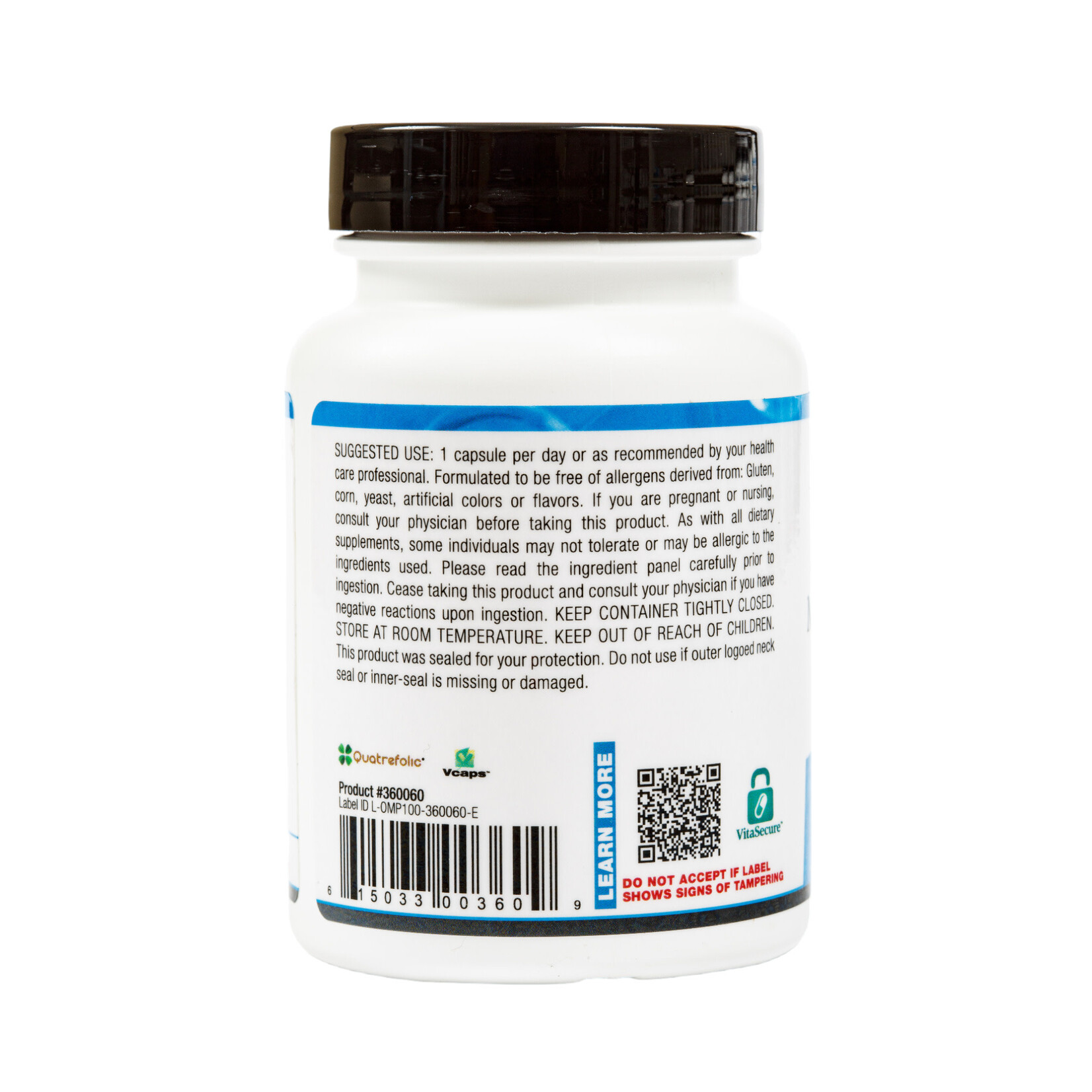 Ortho Molecular Products Methyl B Complex 60c Ortho Molecular Products