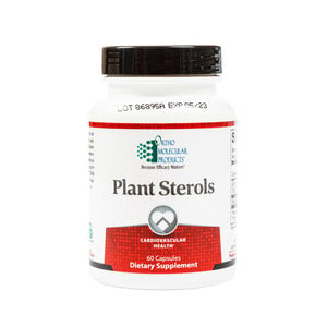 Ortho Molecular Products Plant Sterols 60c Ortho Molecular Products